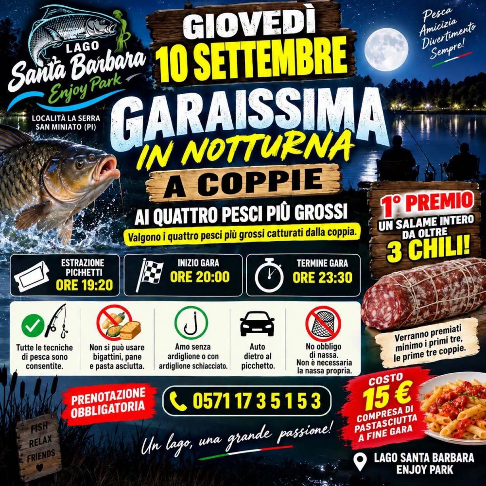 Locandina evento enjoypark