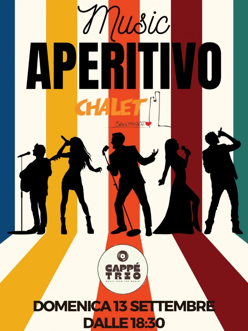 Aperitivo allo Chalet