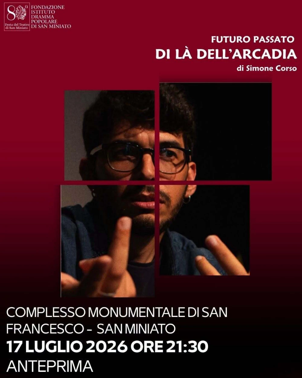 Locandina spettacolo dramma popolare
