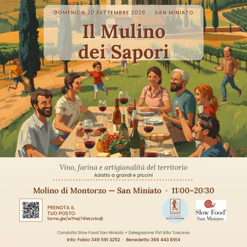 Locandina il Mulino dei Sapori