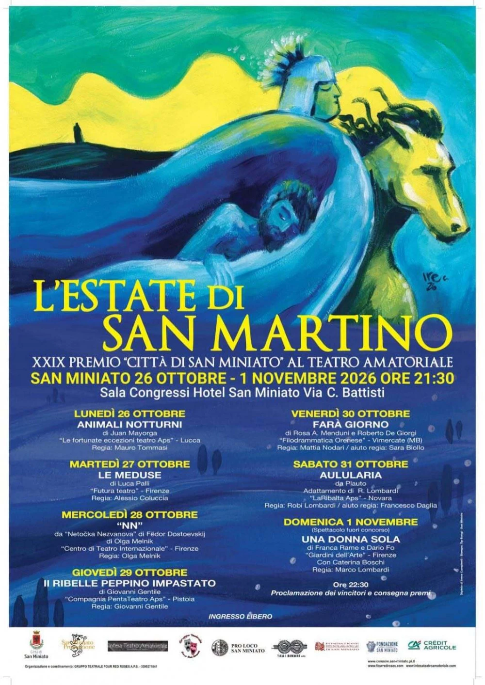 Locandina L'Estate di San Martino