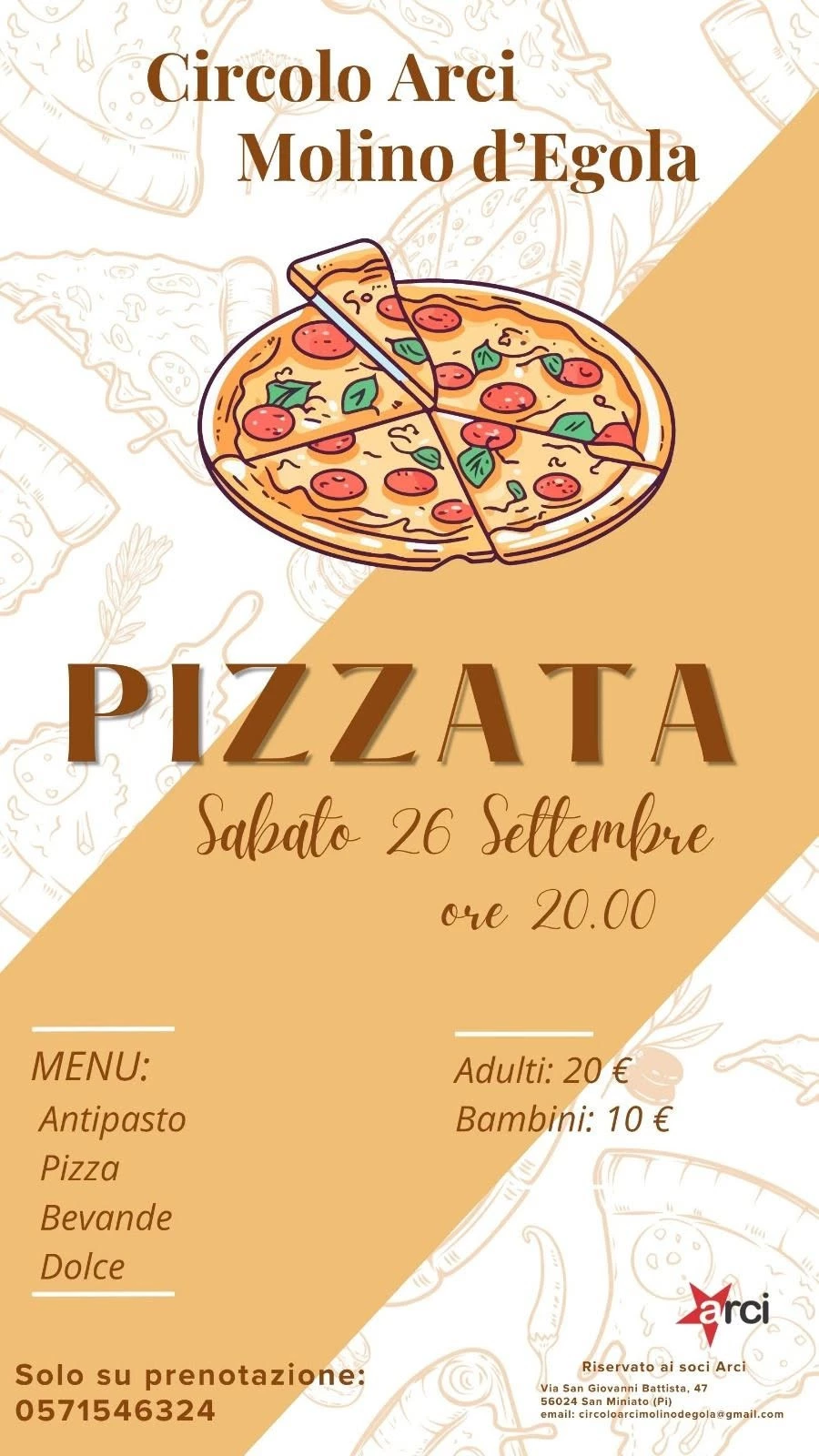 Pizzata al Circolo