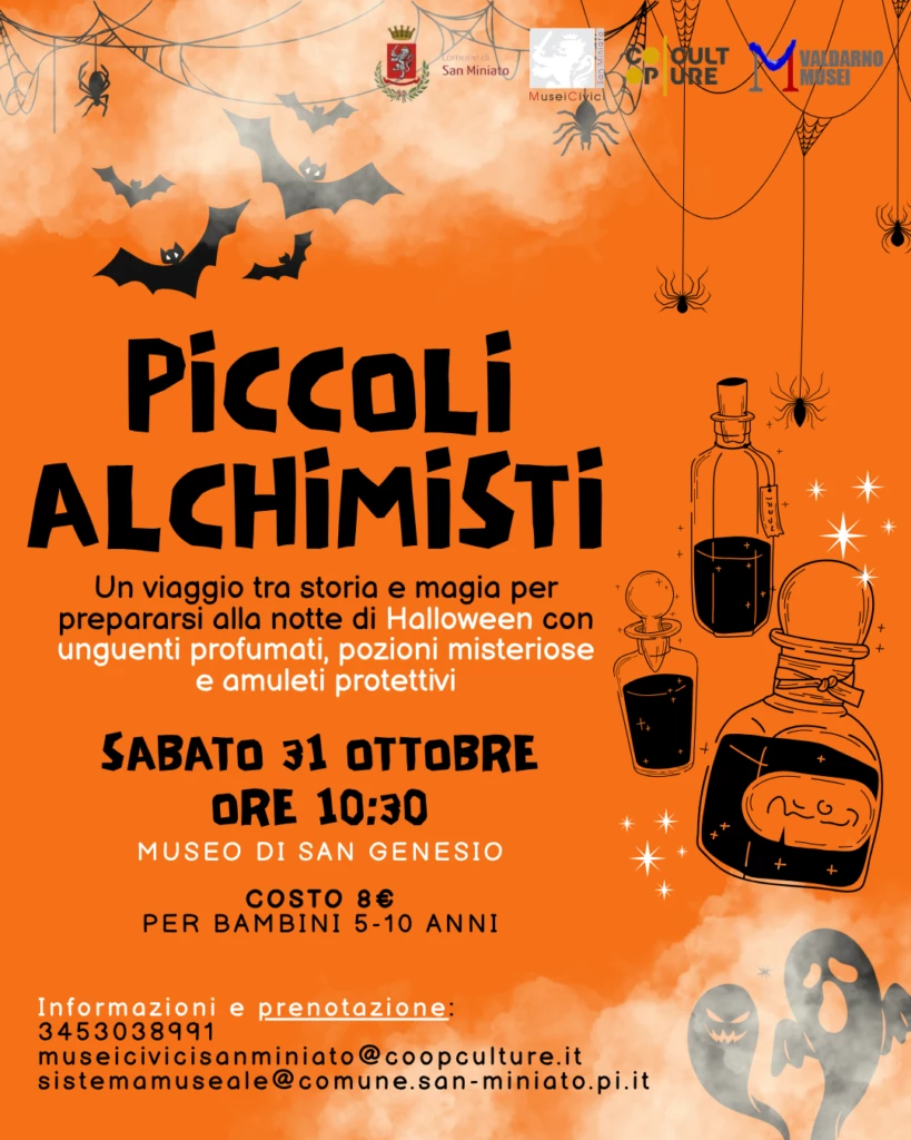 Locandina Piccoli Alchimisti