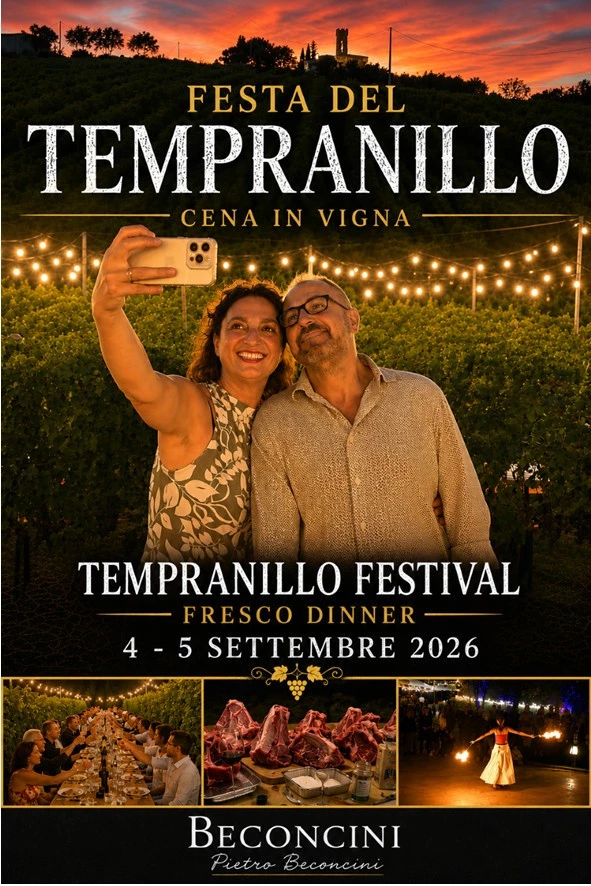 Locandina Festa del Tempranillo