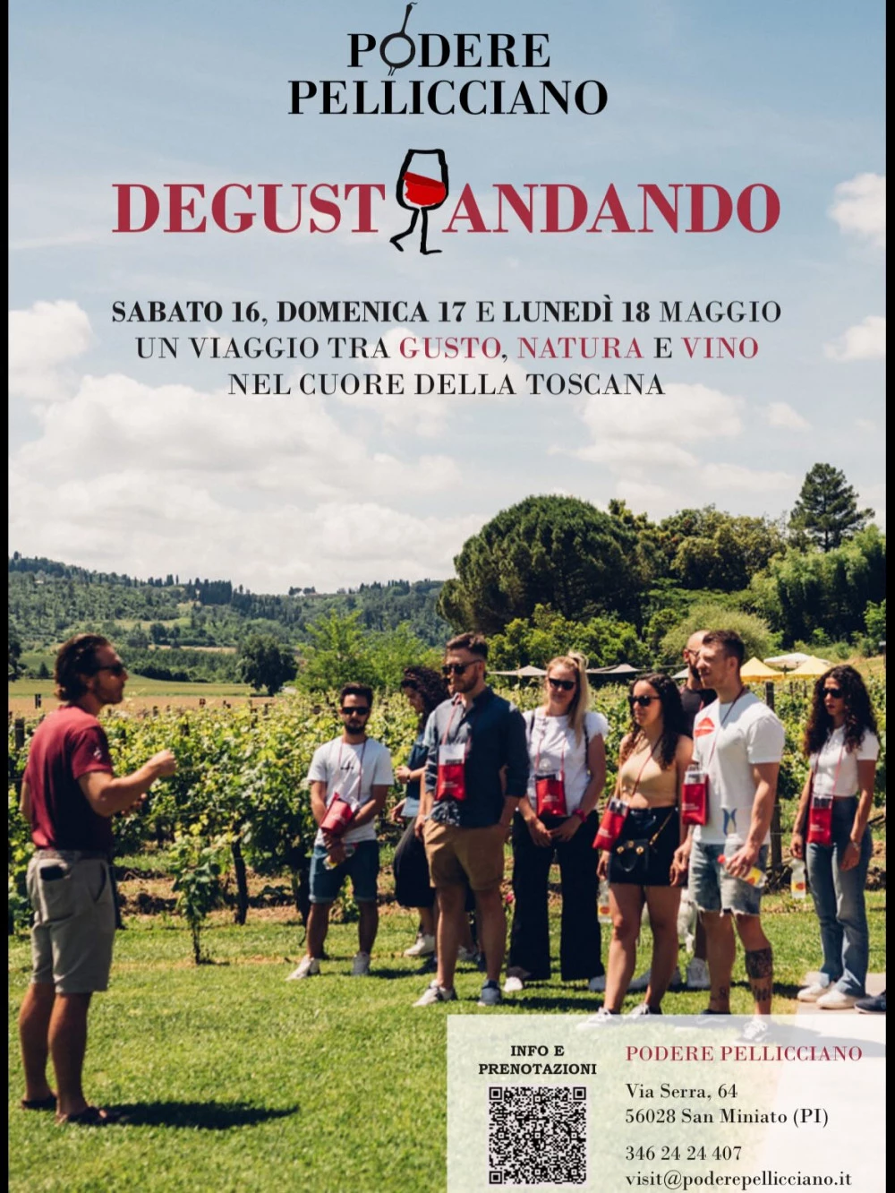 Locandina Degustandando