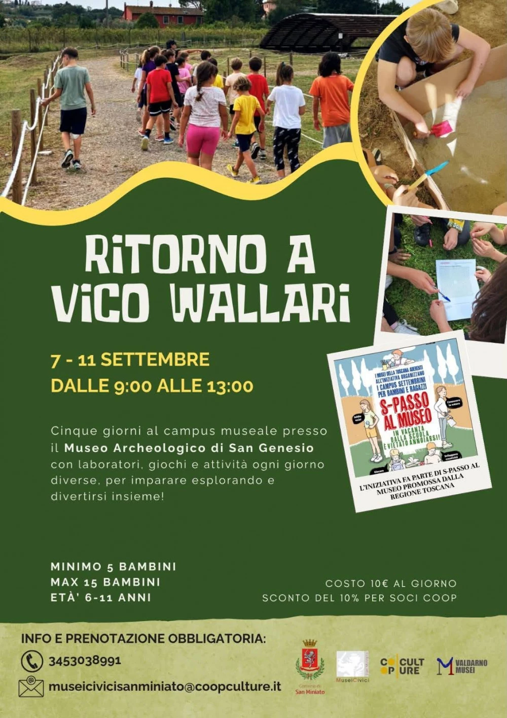 Locandina evento San Genesio 7 settembre 2026