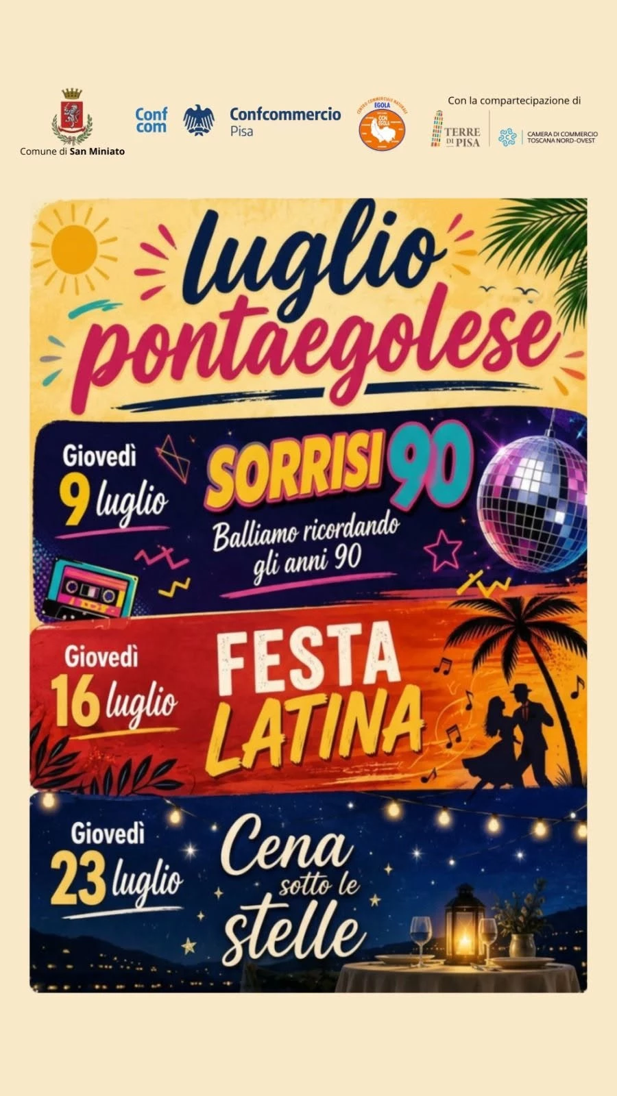 locandina luglio ponteaegolese a ponte a egola