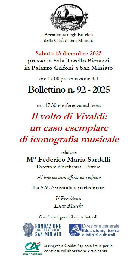Locandina dell'evento Il volto di Vivaldi