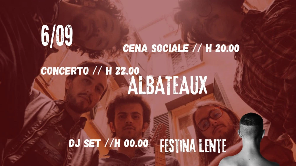 Locandina evento Circolo stibbio cena sociale San Miniato