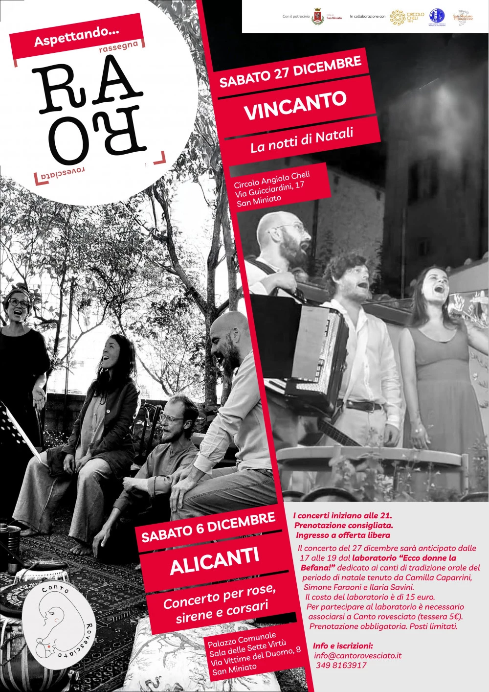  Locandina dedicata all'evento 