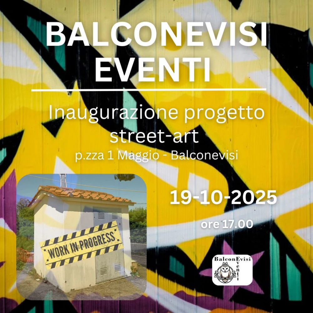 locandina inaugurazine street-art
