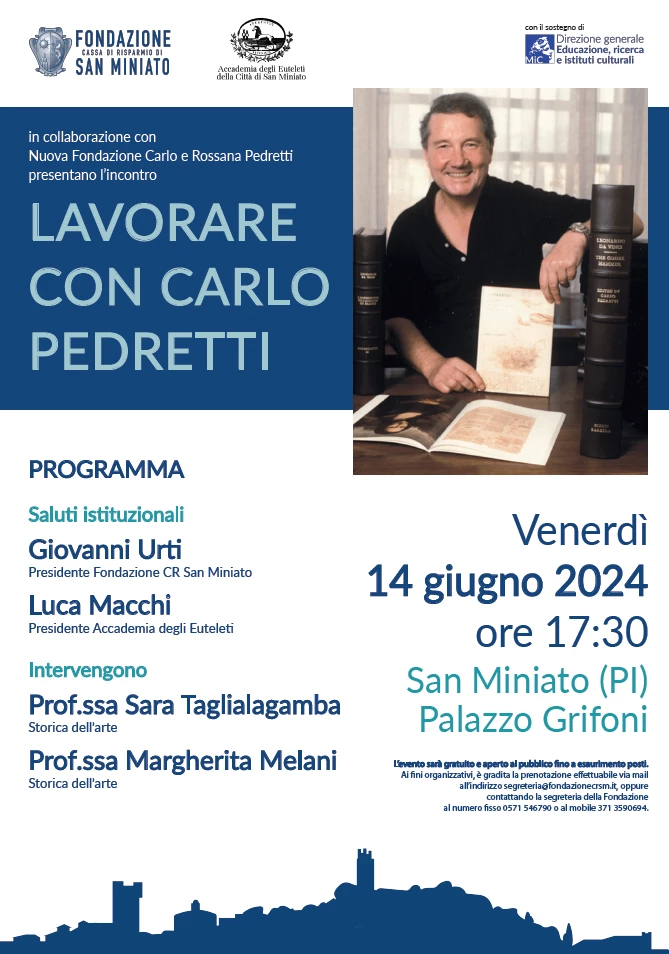 carlo pedretti