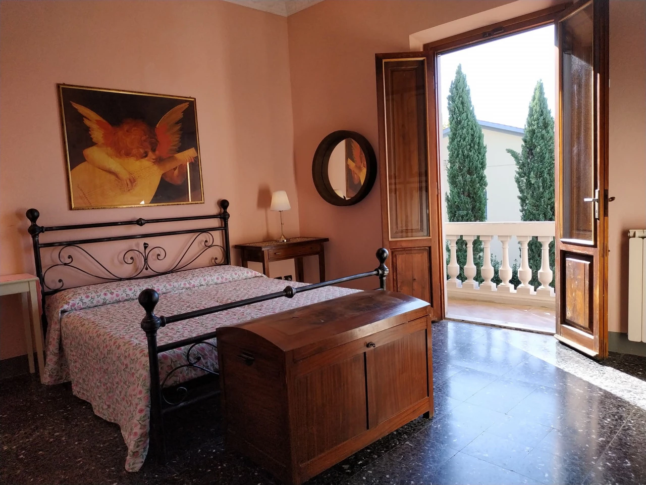 B&B dove dormire e alloggiare a san miniato per passare un weekend in toscana
