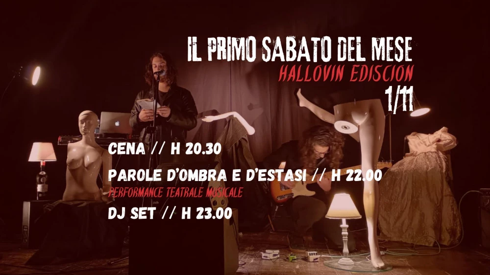 Locandina dell'evento Halloween Night live music