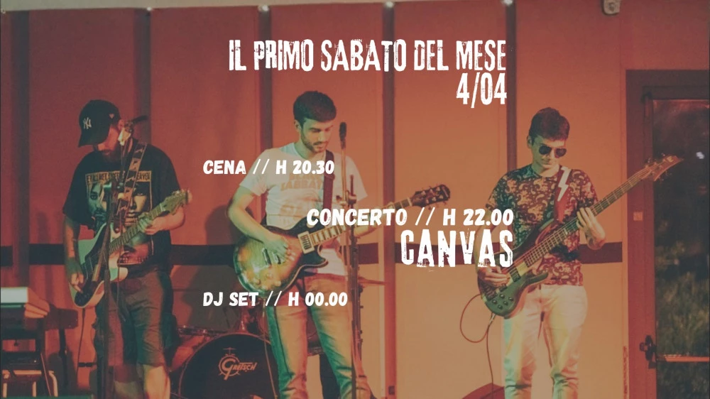 Locandina concerto musica live al circolo g. monti di stibbio