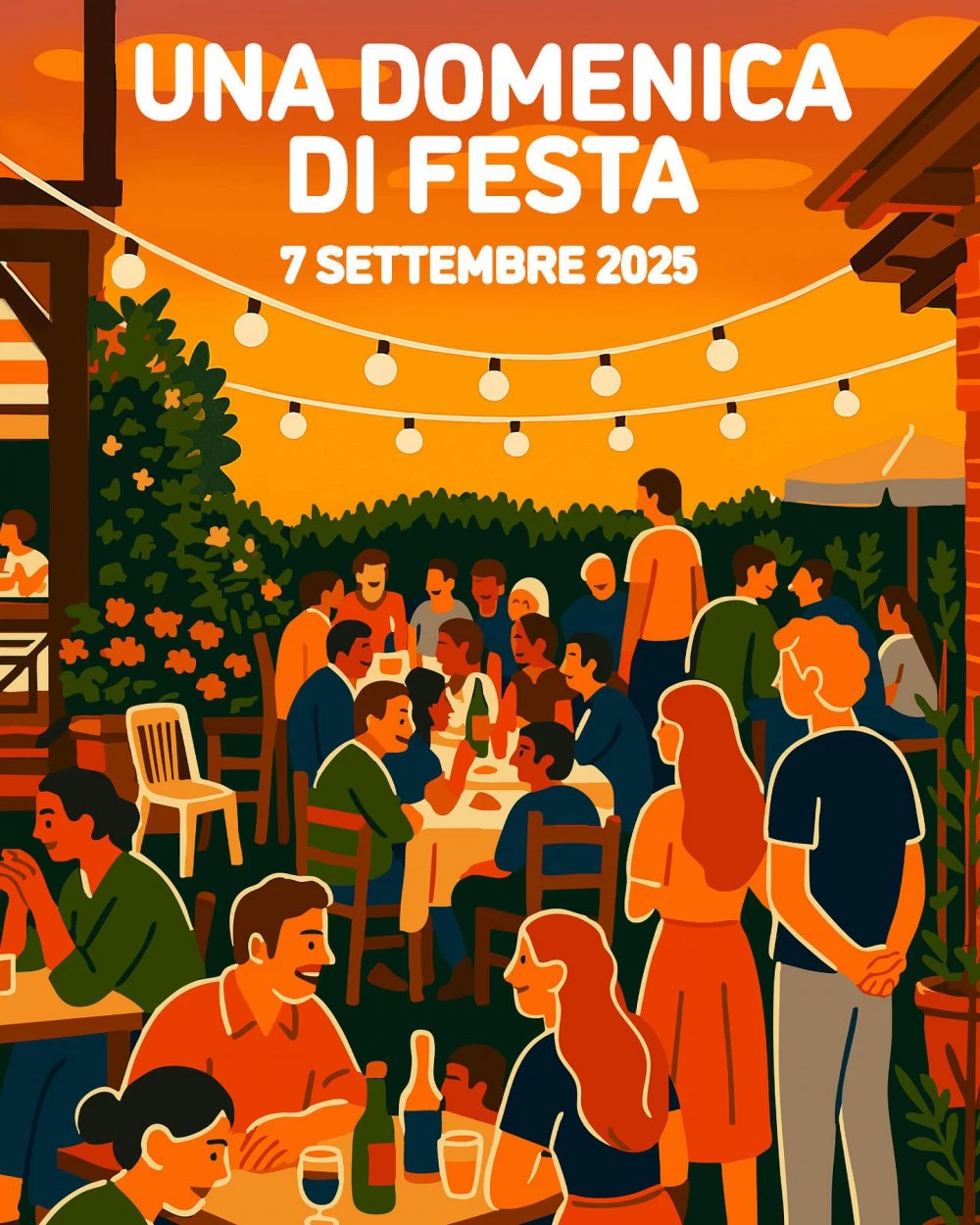 Locandina evento a Collebrunacchi San Miniato