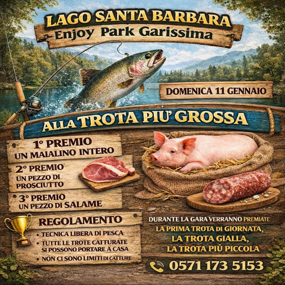 Locandina Enjoy Park Garissima