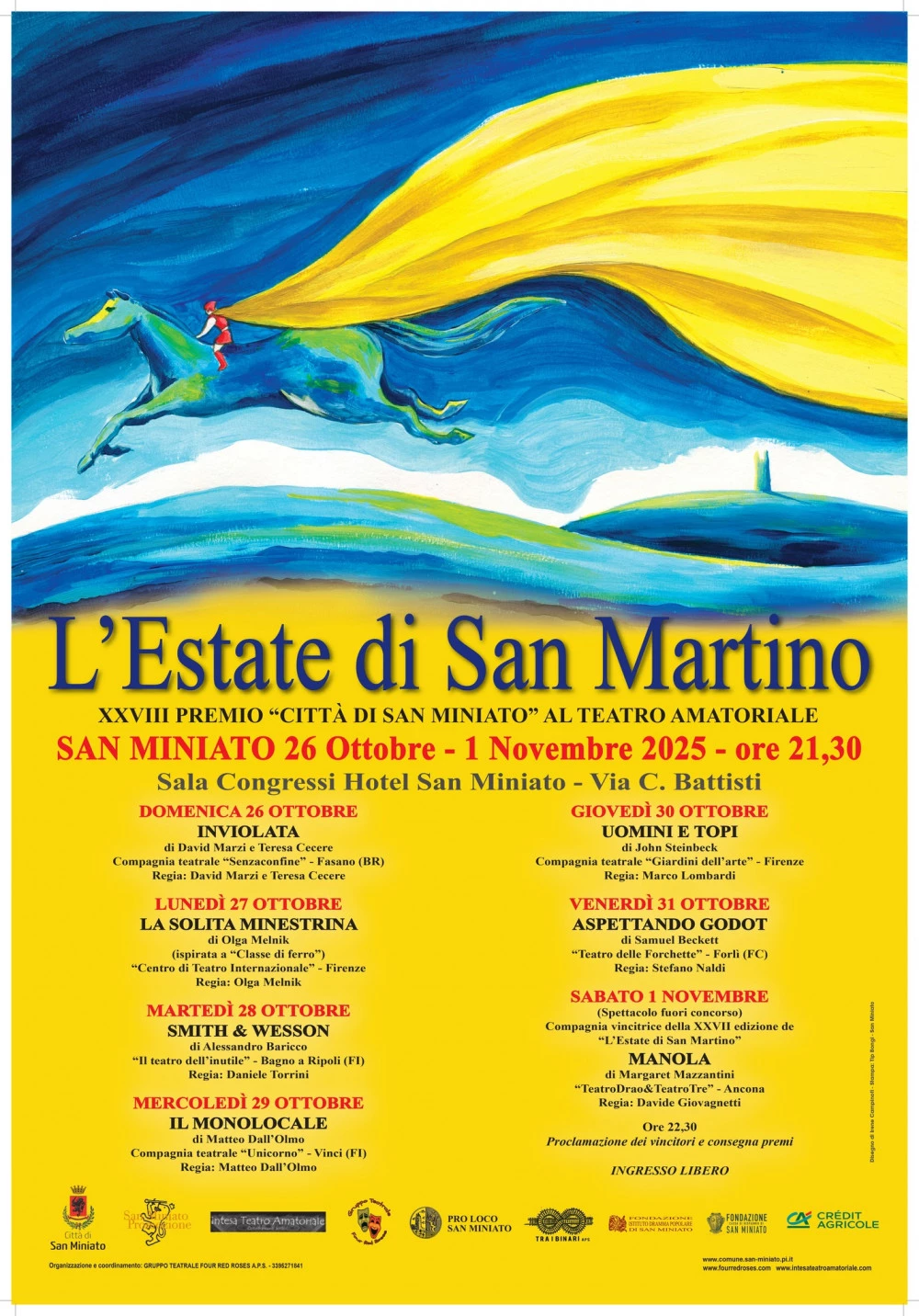 Locandina evento L'Estate di San Martino