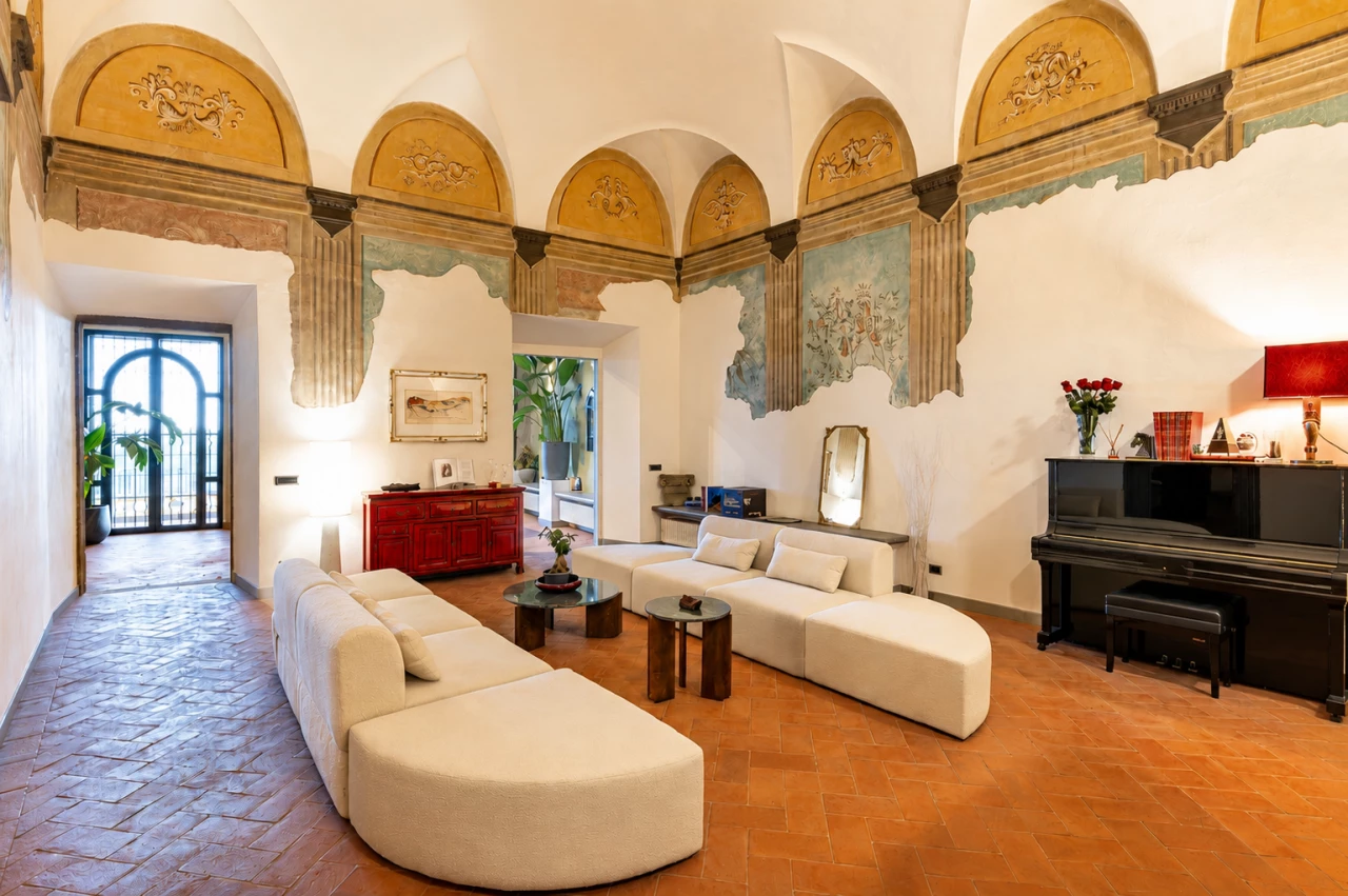 Foto interni Grifoni living