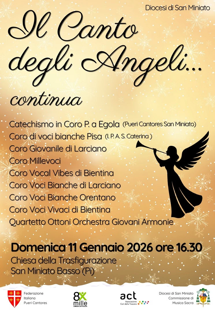 Locandina dell'evento Il Canto degli Angeli...continua