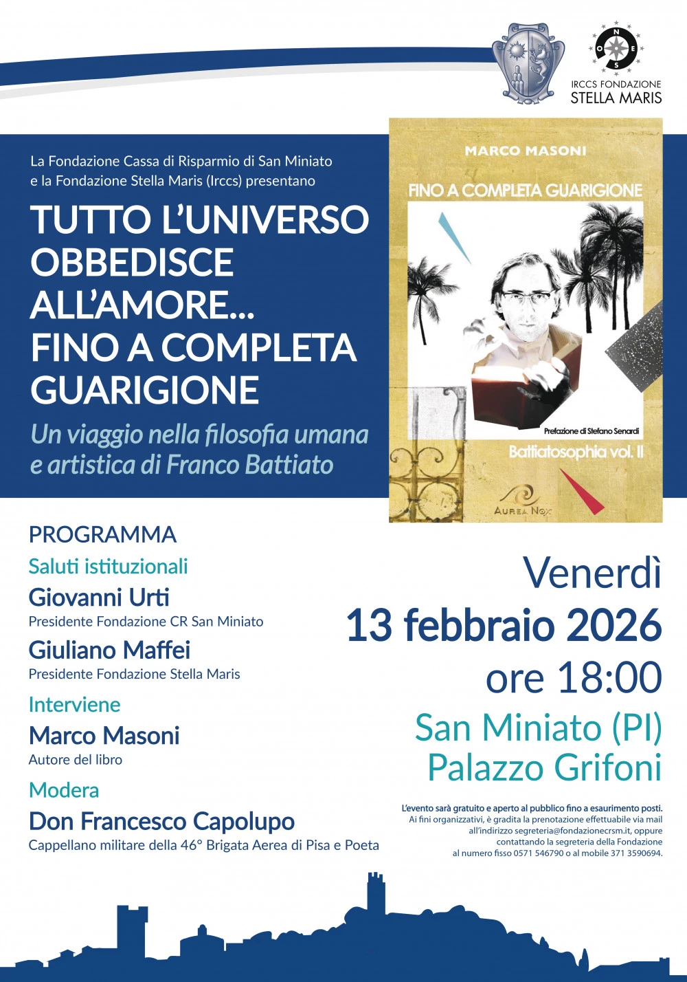 Locandina Tutto l'universo obbedisce all'amore