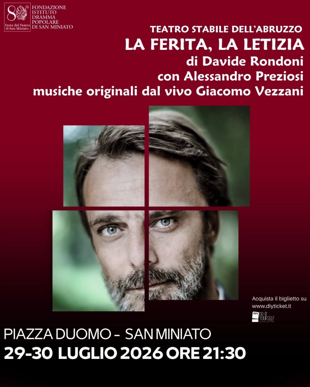 La Ferita, La Letizia spettacolo teatrale dramma popolare
