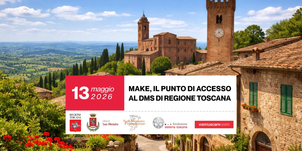 Locandina evento 13 maggio dedicato a make