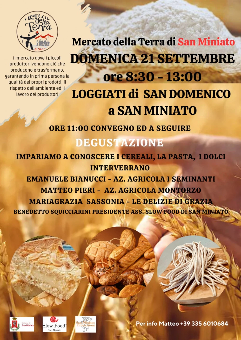 Locandina evento "Mercatale" a San Miniato
