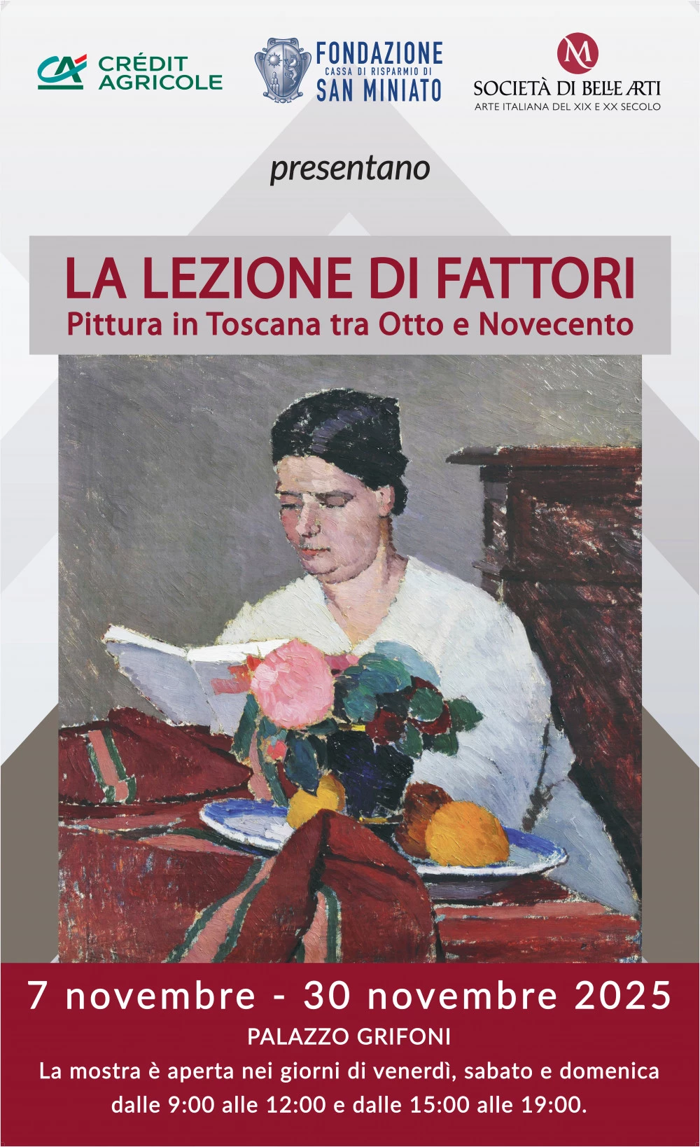 Locandina della mostra 