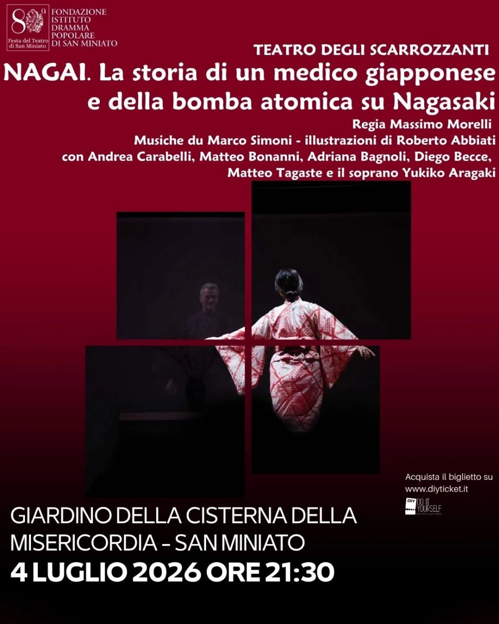 Locandina NAGAI. La Storia di un medico giapponese e della bomba atomica su Nagasaki