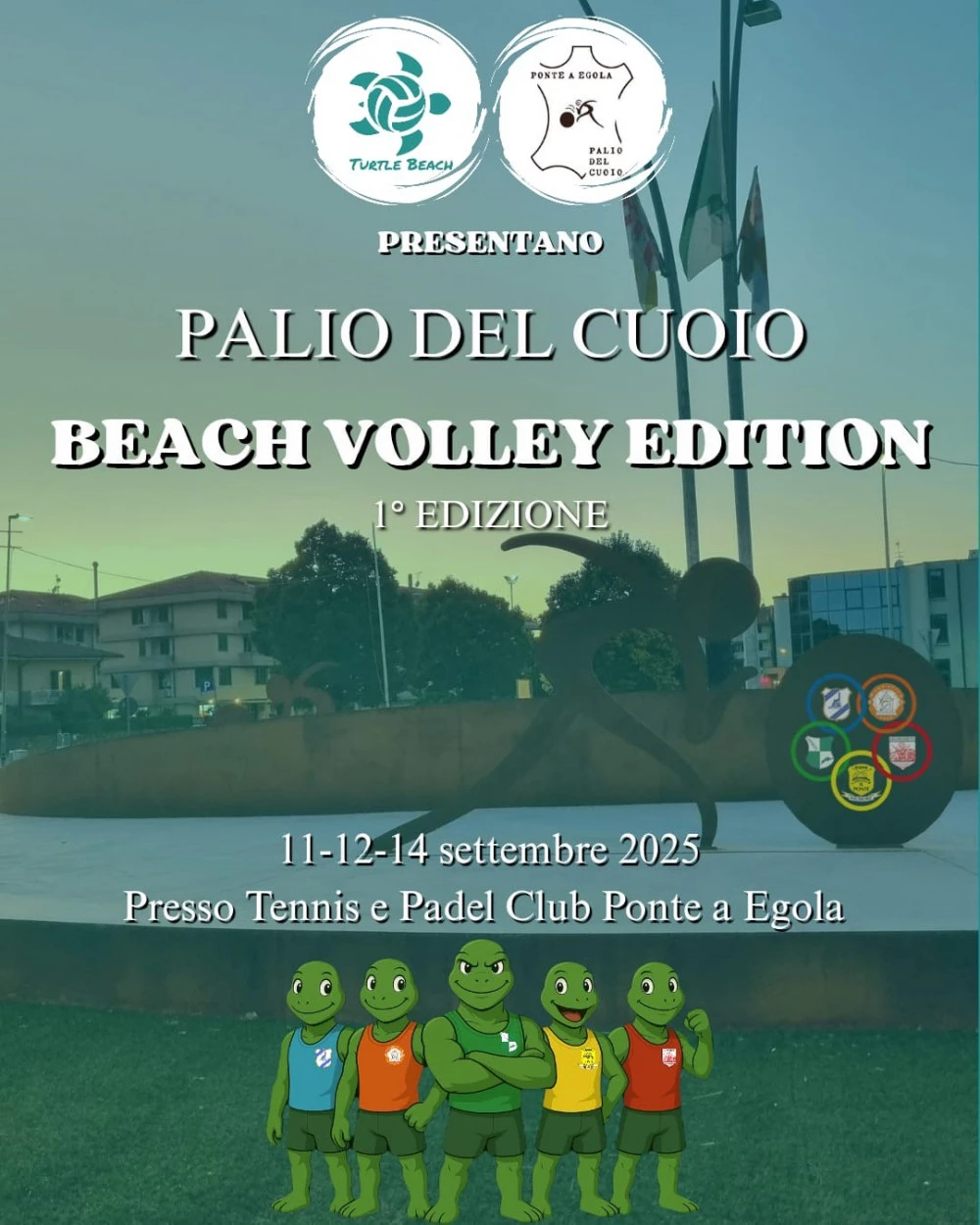 Locandina Beach Volley Edition