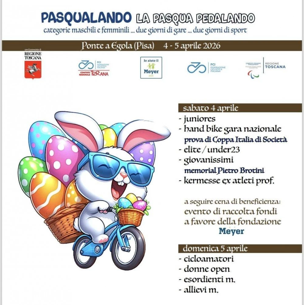 Locandina ufficiale di Pasqualando 2026