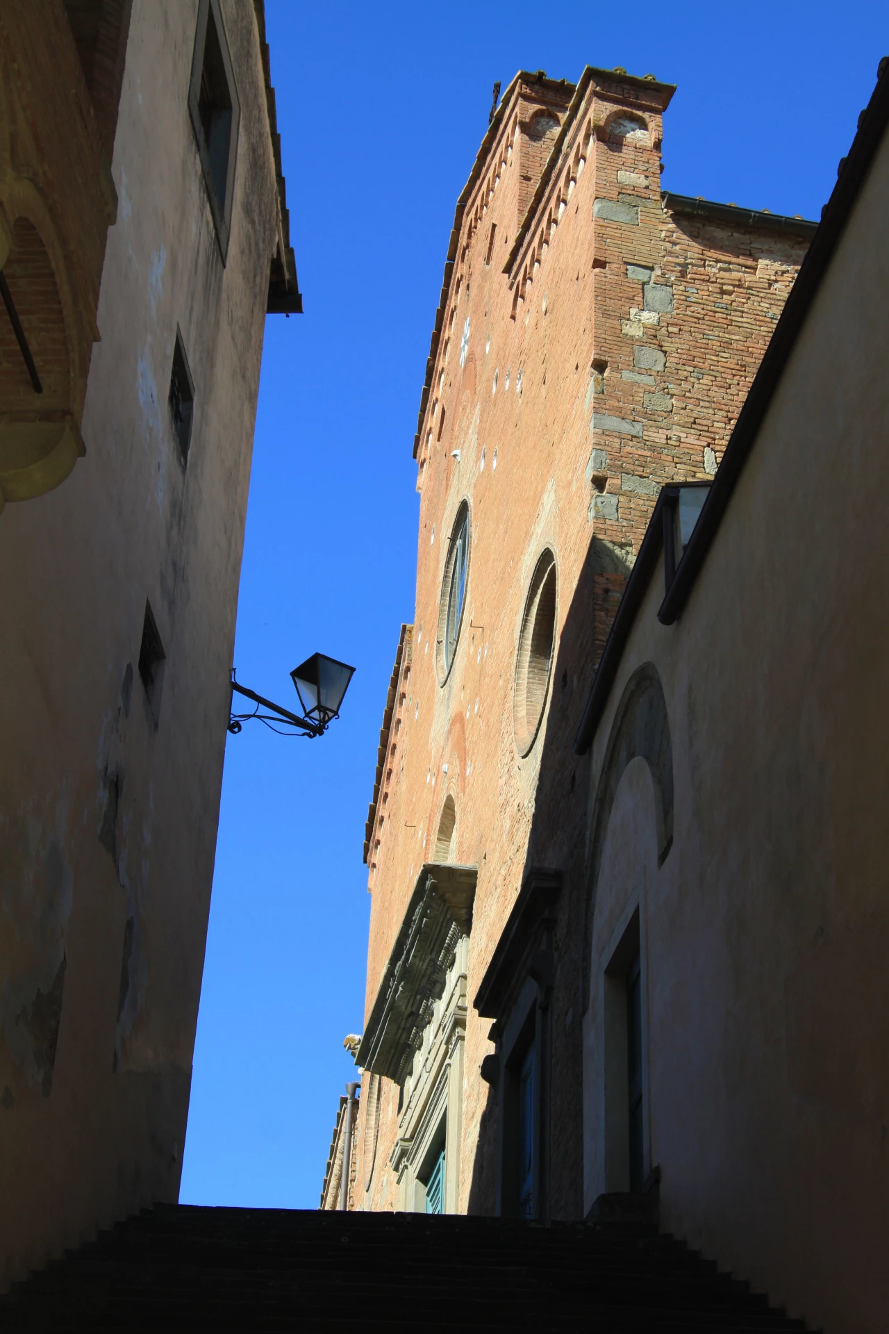 The historic center of San Miniato features medieval architecture, narrow streets, and iconic towers rich in history
