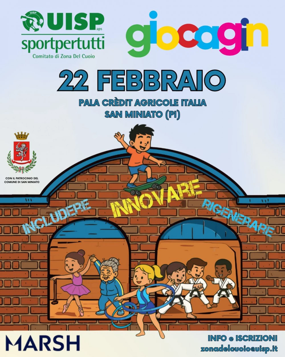 Locandina di Giocagin 2026 a San Miniato