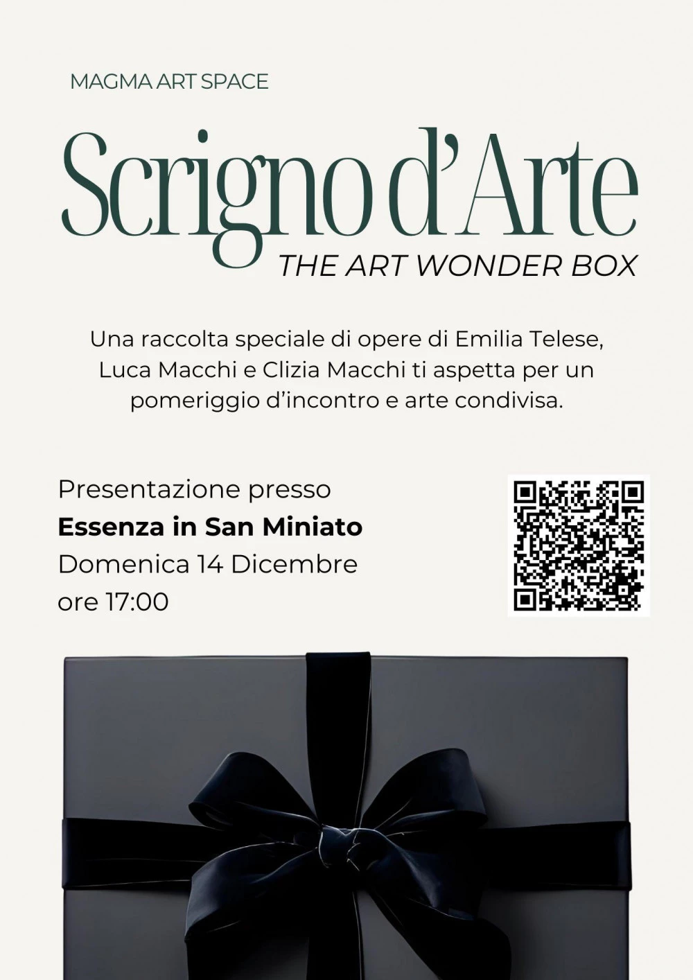 Locandina di Scrigno D'Arte - The Art Wonder Box