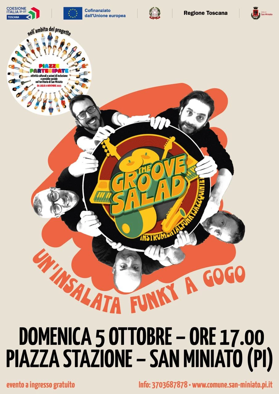 Locandina dell'evento "The Groove Salad"