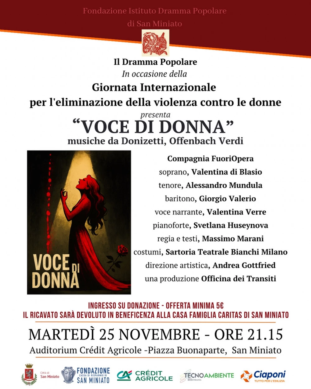 Locandina dello spettacolo 