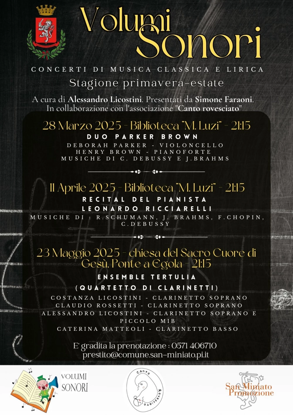 Eventi volumi sonori San Miniato Chiesa Sacro Cuore Ges&ugrave;