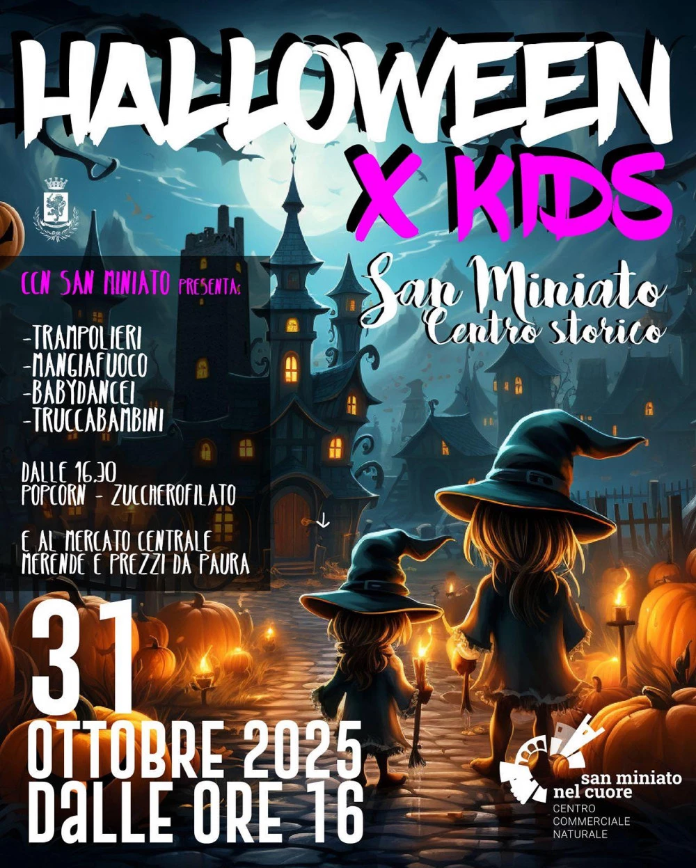 Locandina dell'evento Halloween X Kids
