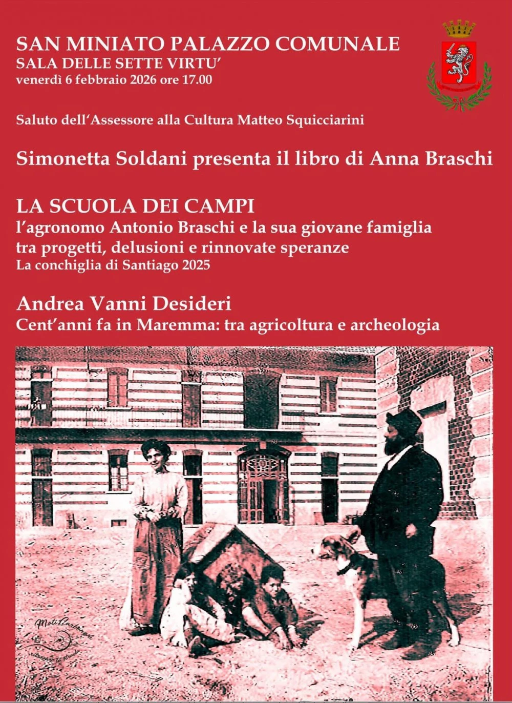 Locandina presentazione libro